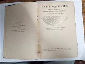  Boots And Shoes Their Making Manufacture And Selling 1902 ?