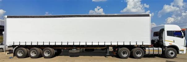 New 2026 PRBB Tridem Tautliner 