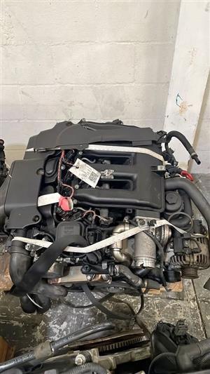 BMW E46 320D M47D20 Engine