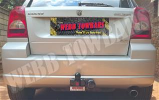 Dodge Caliber Standard/Detachable Towbars