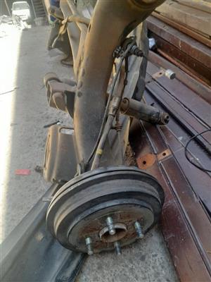 KIA RIO BACK SUSPENSION AVAILABLE