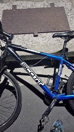 Scott bike