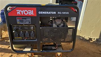 Ryobi RG - 10 KVA Generator