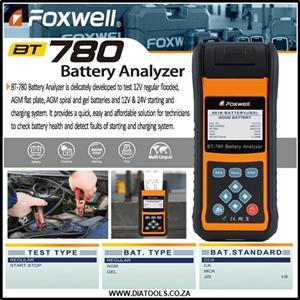 FOXWELL BT780 BATTERY ANALYZER