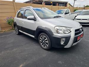 2019 Toyota Etios 1.5 Cross
