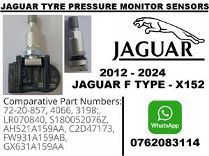 Jaguar F Type Tyre Pressure monitor sensors