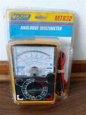 Major Tech Multimeter