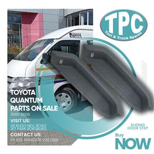 Toyota Quantum Parts for Sale 1995-2006