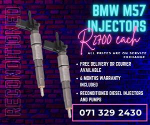 BMW M57 INJECTORS FOR SALE WITH WARRANTY 
