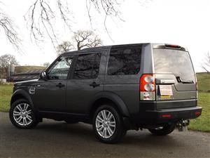 Land rover discovery3  stripping for spares 2015