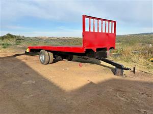 2020 FLAT BED  TRAILER 