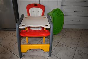 chelino feeding chair