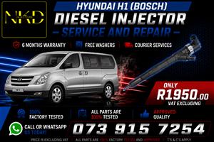 Recondition_Hyundai_H1_Bosch_Injectors