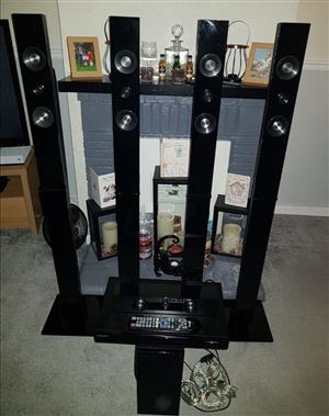 samsung tallboy home theatre system