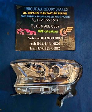 Ford Ranger T7 T8 Left Headlight