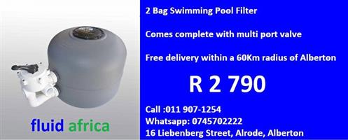 Pool Filter - 2 Bag Sand filter
