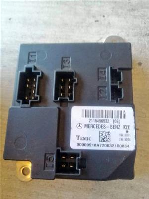 Mercedes Benz W211/W219 Body control module