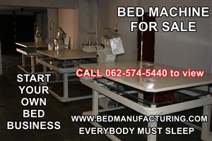 Factory making beds for sale  everybody must sleep