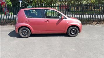 FOR SALE – DAIHATSU SIRION 1.3   