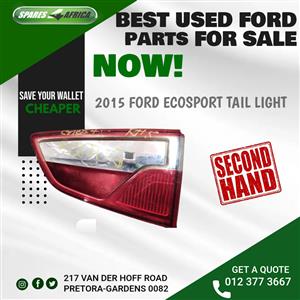 TAIL LIFGHT 2015 FORD ECOSPORT