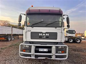 2010 - MAN TGA 26 480 Double Axle Truck now on sale