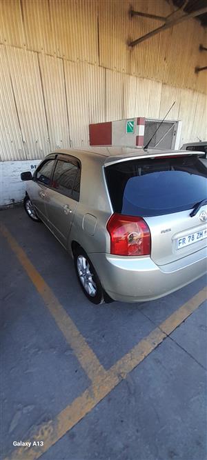 Toyota runx good condition has custom twincam seats.. 