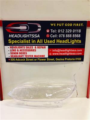 BMW E92 left side headlight replacement lens 