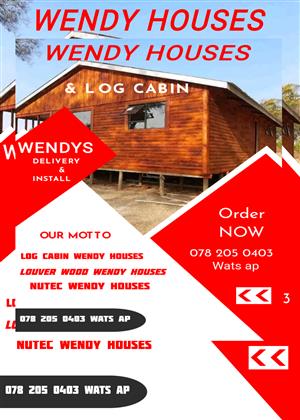 PUT . MORE WENDY HOUSES 
