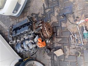 Ford Focus 1.6 engine PNDA/PNDB 2012 - 2015