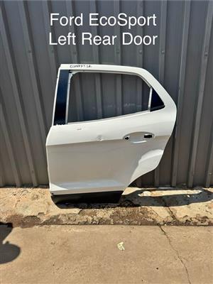 Ford Ecosport Left Rear Back Door