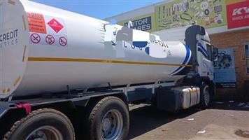 2014 MERCEDES BENZ ACTROS DIESEL TANKER