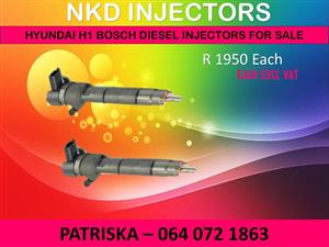 DIESEL INJECTOR NEW OR RECON FOR HYUNDAI H1 FOR SALE