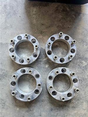 Des Sol Wheel 32mm Spacers (Set of 4) Suzuki Jimny Gen4