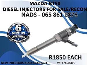 MAZDA BT50 DIESEL INJECTORS FOR SALE / RECON WITH WARRANTY PRETORIA