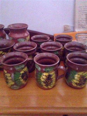 Ceramic pottery