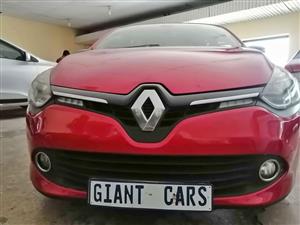 2014 Renault Clio 900T manual