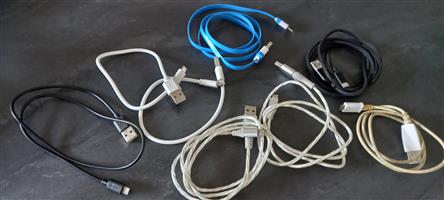 USB charger cables for sale