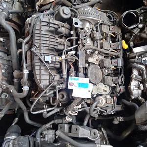 VOLKSWAGEN CJE ENGINE 
