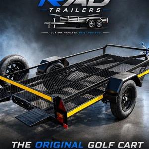 The Original Golf Cart Tilt Trailer