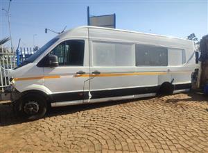 VW Crafter DAS stripping for spares...