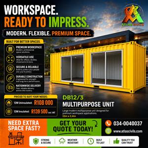 Containers for Sale