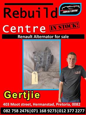 Renault Alternator for sale