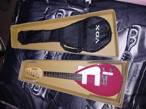 Mini Electric Guitar & Amplifier 