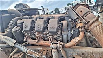 Mercedes actros engines and gearboxes available