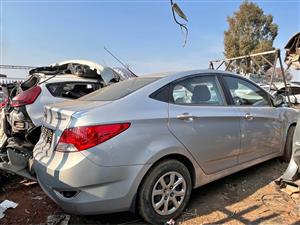 Hyundai Accent Stripping for Spares