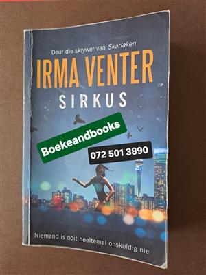 Sirkus - Irma Venter - S-Reeks - Boek 5.  