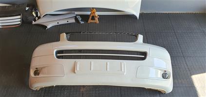 VW T5 bumper and grill