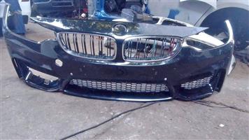 BMW 4 series front bumper 