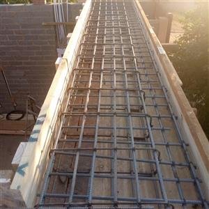 Reinforced Concrete Slab/ Suspended Slabs/ First Floor Slabs/ Raft Foundations