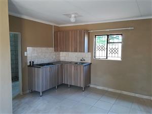 One bedroom apartment with open plan lounge and kitchen unit fitted